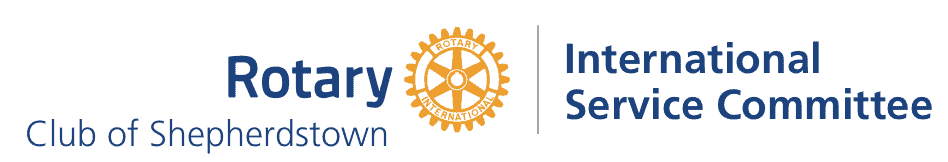 Rotary of Shepherdstown | International Service Committee