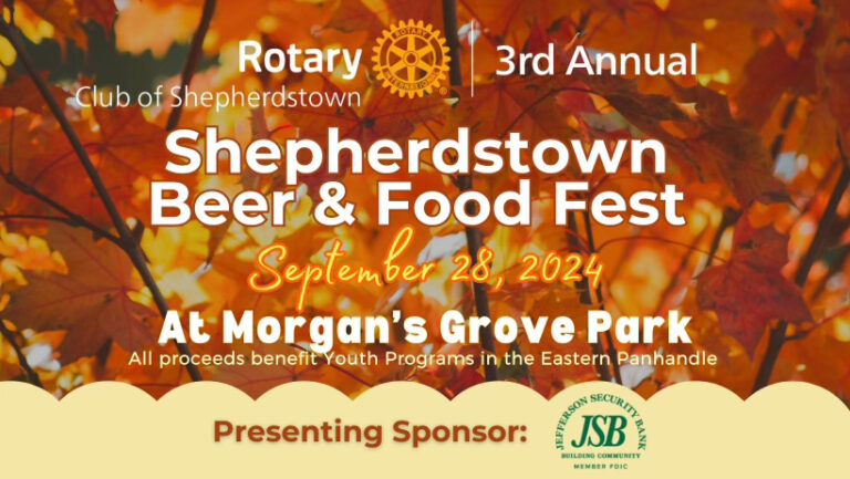 Shepherdstown Beer and Food Fest