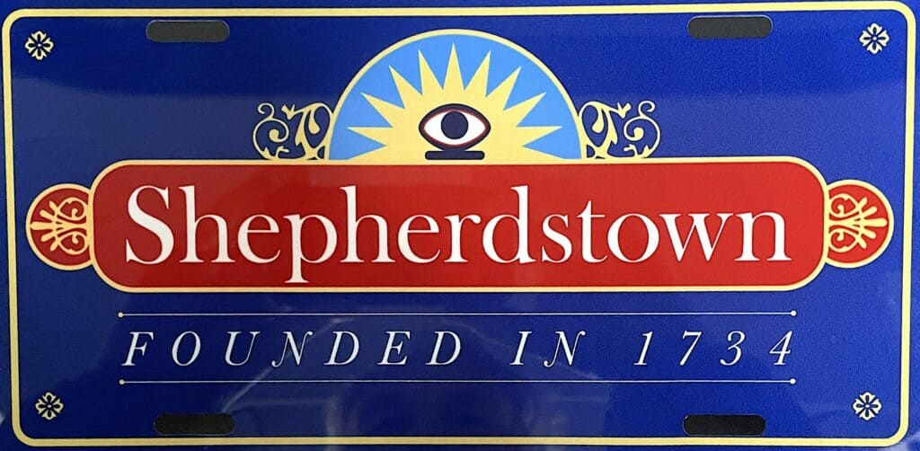 Shepherdstown-Rotary-licence-plate