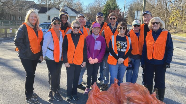 Shepherdstown-Rotary-2024-Adopt-A-Highway Cleanup