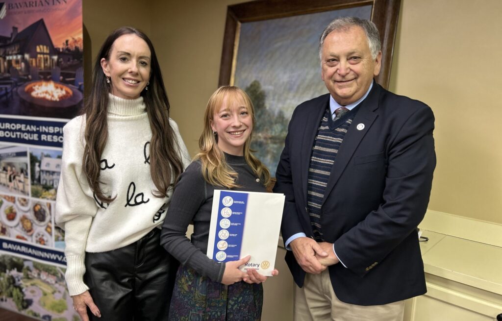 celine-wilson-joins-shepherdstown-rotary-club