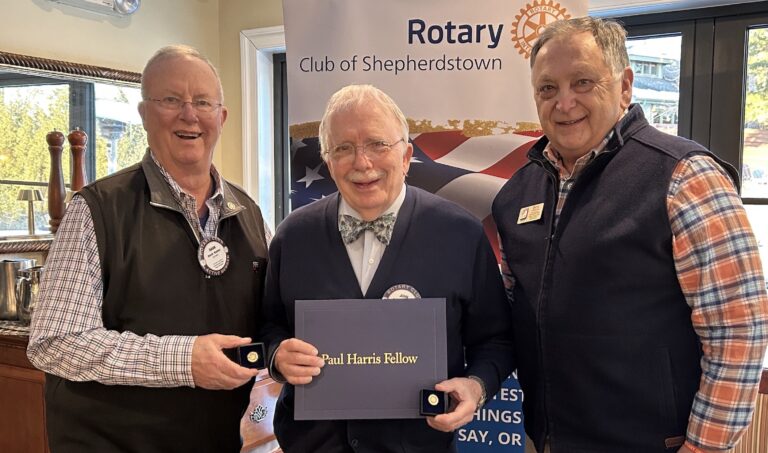 January-9-2025-Shepherdstown-Rotary-Paul-Harris-awards