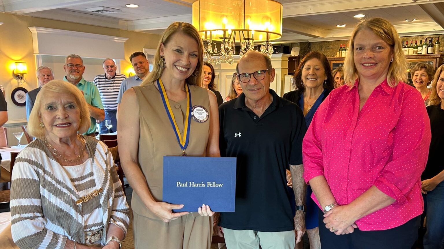 Angelina Gray Paul Harris Award