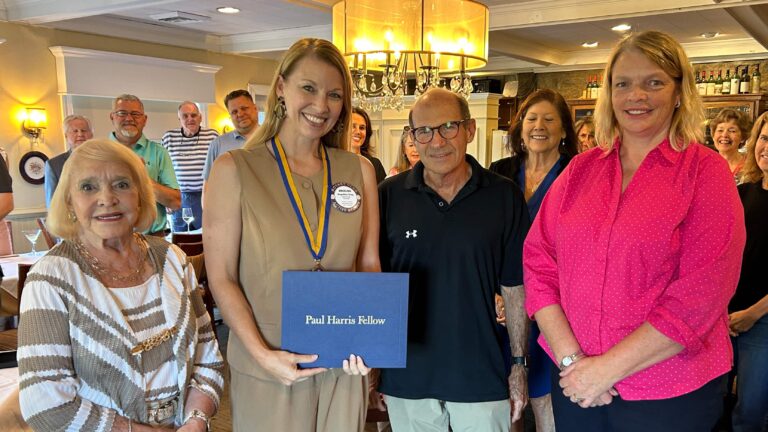 Angelina Gray Paul Harris Award