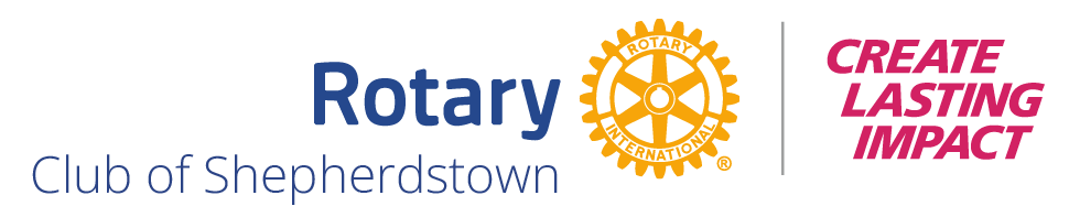 Create Lasting Impact Rotary Theme Logo