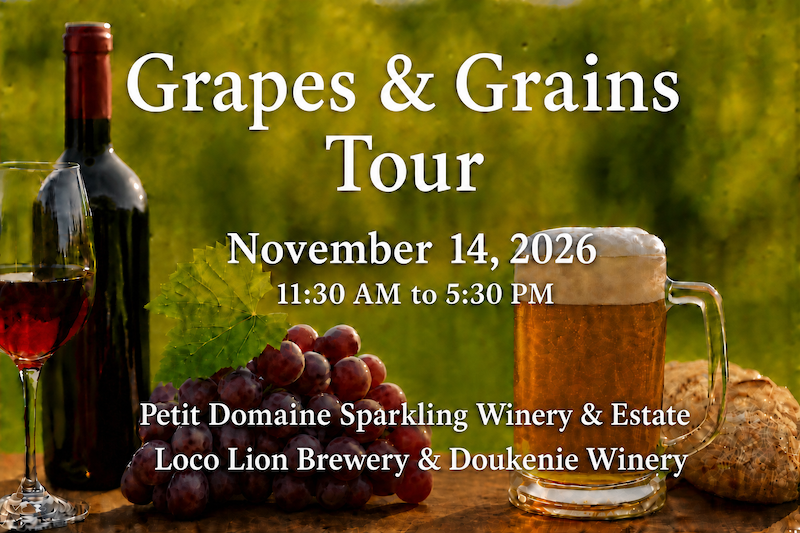 Grapes & Grains 2026