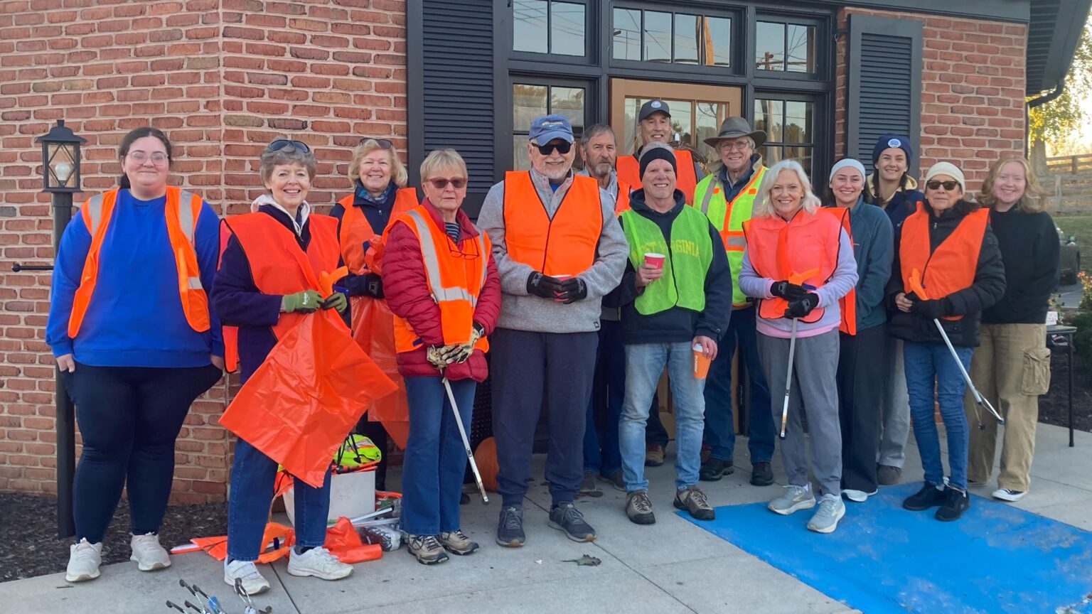 Adopt-a-highway crew fall 2026