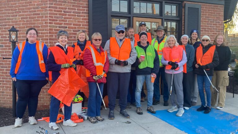 Adopt-a-highway crew fall 2026